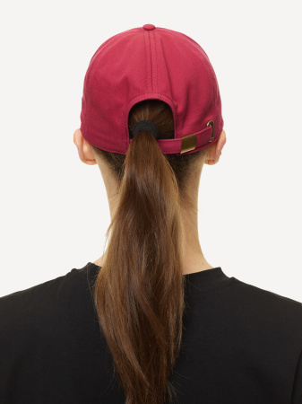 Бейсболка BASK Sun Hat LOGO (unisex; one size; Бордовый свтл)